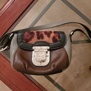 Brighton Leopard Crossbody